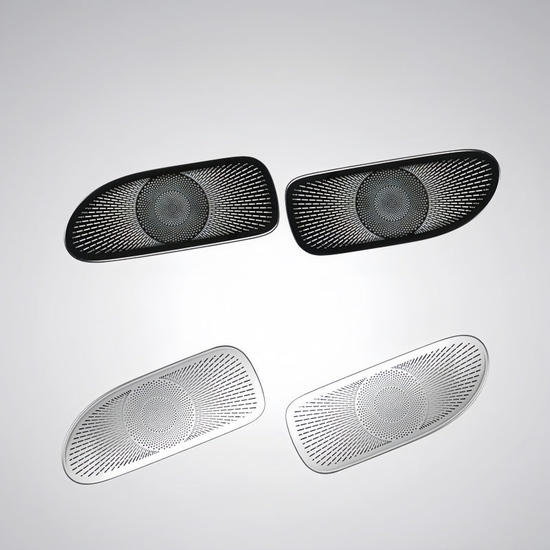 Under - Seat AC Vent Covers for Zeekr 7X (2Pcs) - NICE EVS