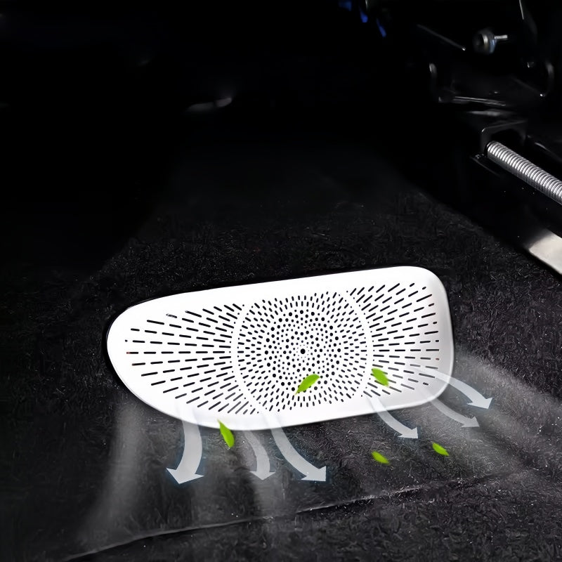 Under - Seat AC Vent Covers for Zeekr 7X (2Pcs) - NICE EVS