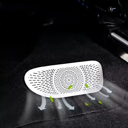 Under - Seat AC Vent Covers for Zeekr 7X (2Pcs) - NICE EVS