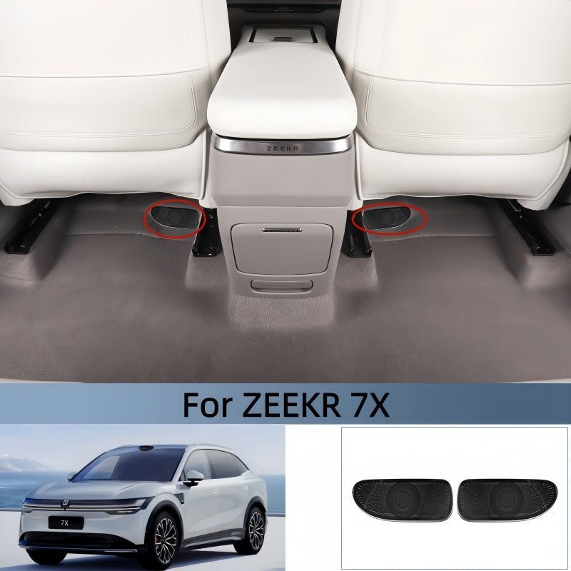 Under - Seat AC Vent Covers for Zeekr 7X (2Pcs) - NICE EVS