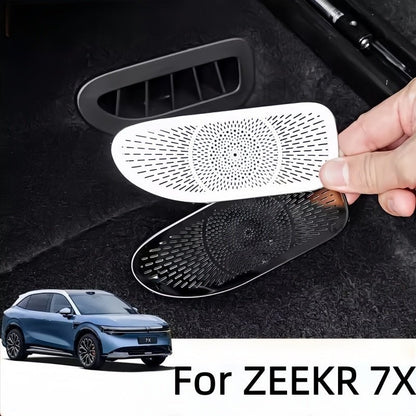 Under - Seat AC Vent Covers for Zeekr 7X (2Pcs) - NICE EVS