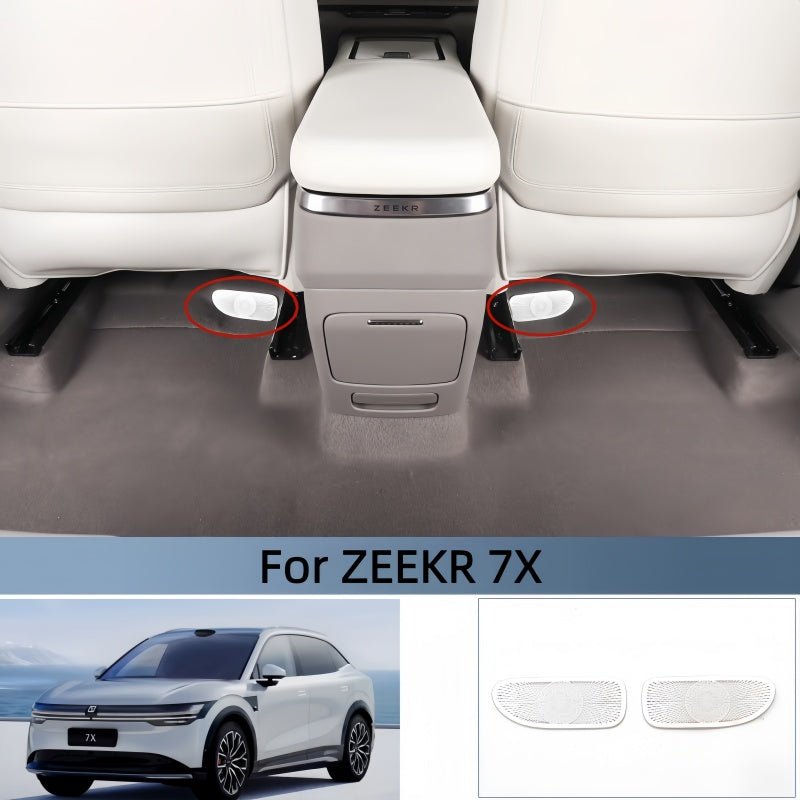Under - Seat AC Vent Covers for Zeekr 7X (2Pcs) - NICE EVS