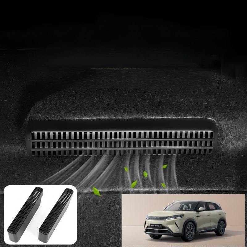Under-Seat Air Vent Cover Guard for BYD Atto 2 (2 Pcs) - NICE EVS