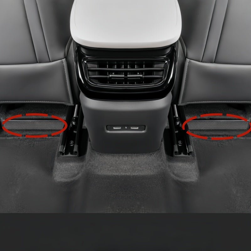 Under-Seat Air Vent Cover Guard for BYD Atto 2 (2 Pcs) - NICE EVS