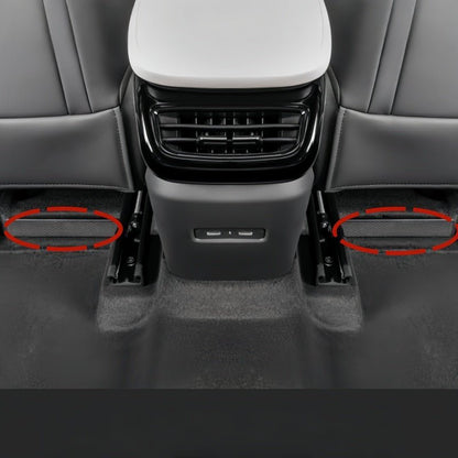 Under-Seat Air Vent Cover Guard for BYD Atto 2 (2 Pcs) - NICE EVS