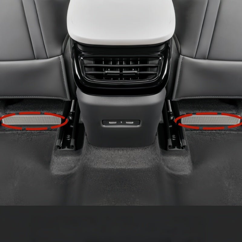 Under-Seat Air Vent Cover Guard for BYD Atto 2 (2 Pcs) - NICE EVS