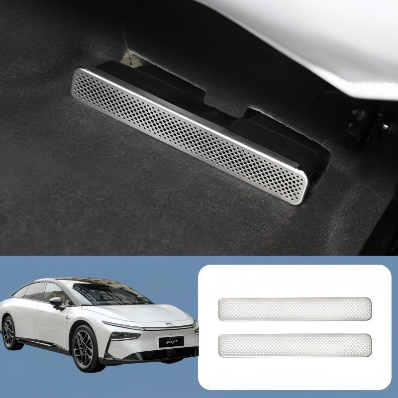 Under Seat Air Vent Grille Cover for 2026 Xpeng P7+ - NICE EVS