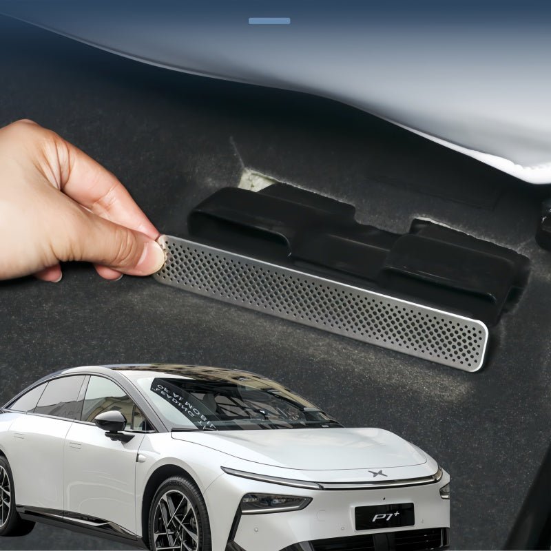 Under Seat Air Vent Grille Cover for 2026 Xpeng P7+ - NICE EVS