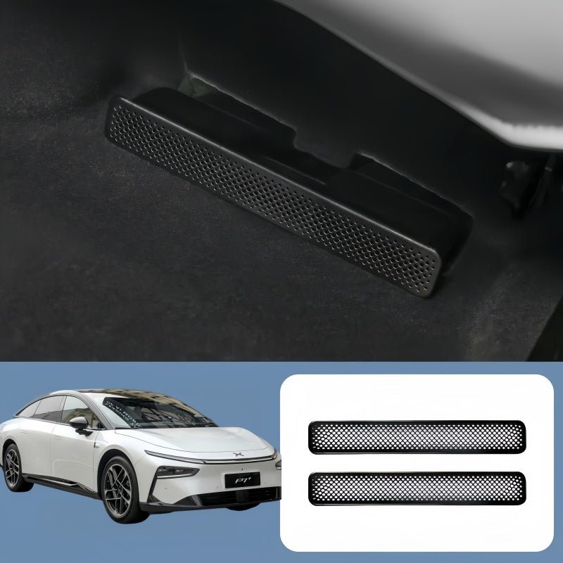 Under Seat Air Vent Grille Cover for 2026 Xpeng P7+ - NICE EVS