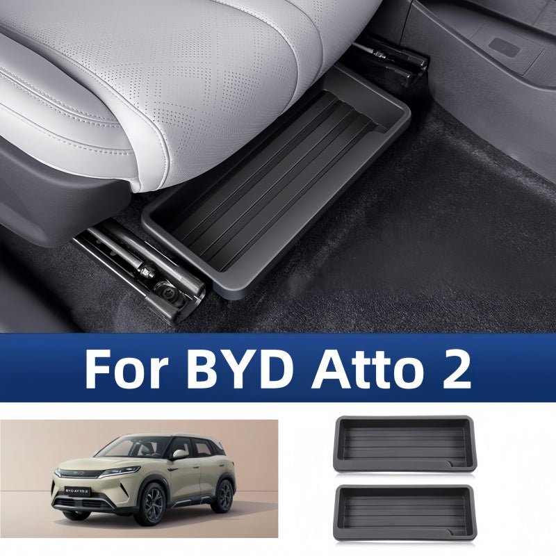 Under-Seat StealthBin for BYD ATTO 2 - NICE EVS