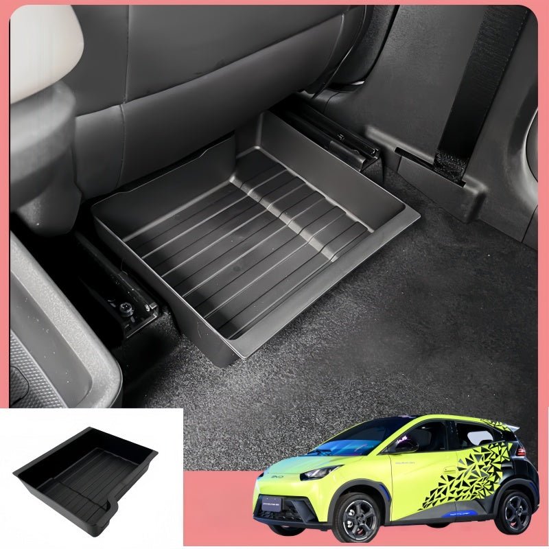 Under Seat Storage Tray for BYD ATTO 1 (2 Pcs) - NICE EVS