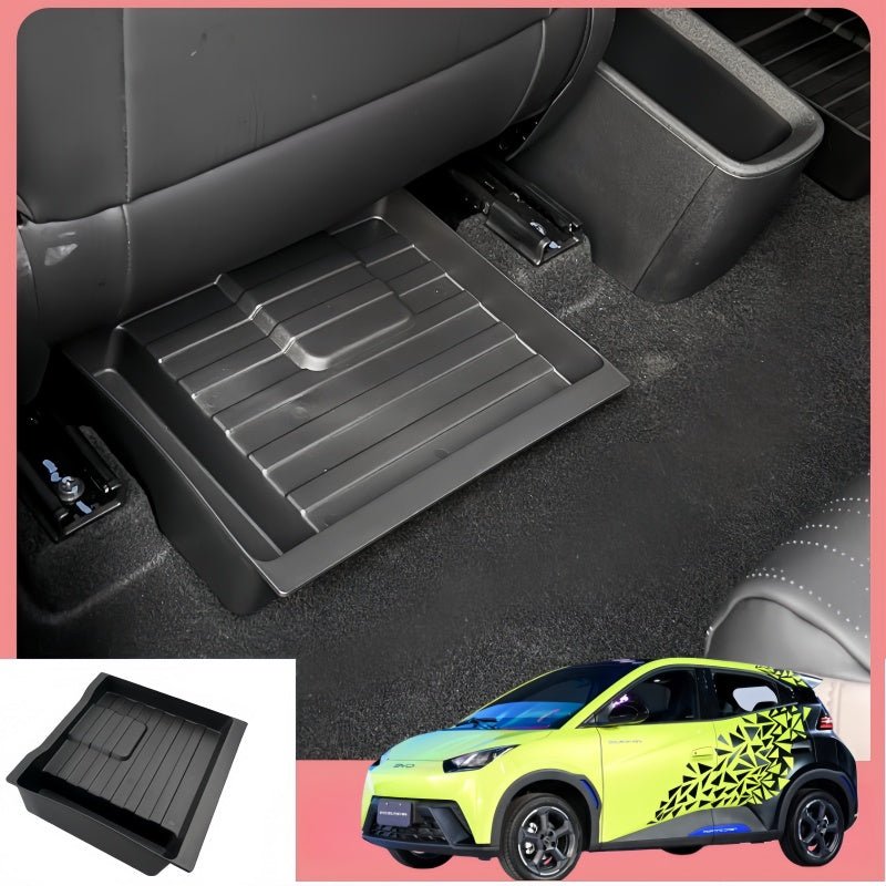 Under Seat Storage Tray for BYD ATTO 1 (2 Pcs) - NICE EVS