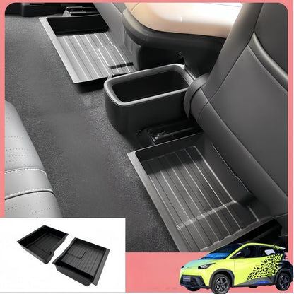 Under Seat Storage Tray for BYD Dolphin Surf/Seagull (2 Pcs) - Nice BYD