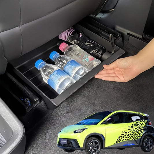 Under Seat Storage Tray for BYD Dolphin Surf/Seagull (2 Pcs) - NICE EVS