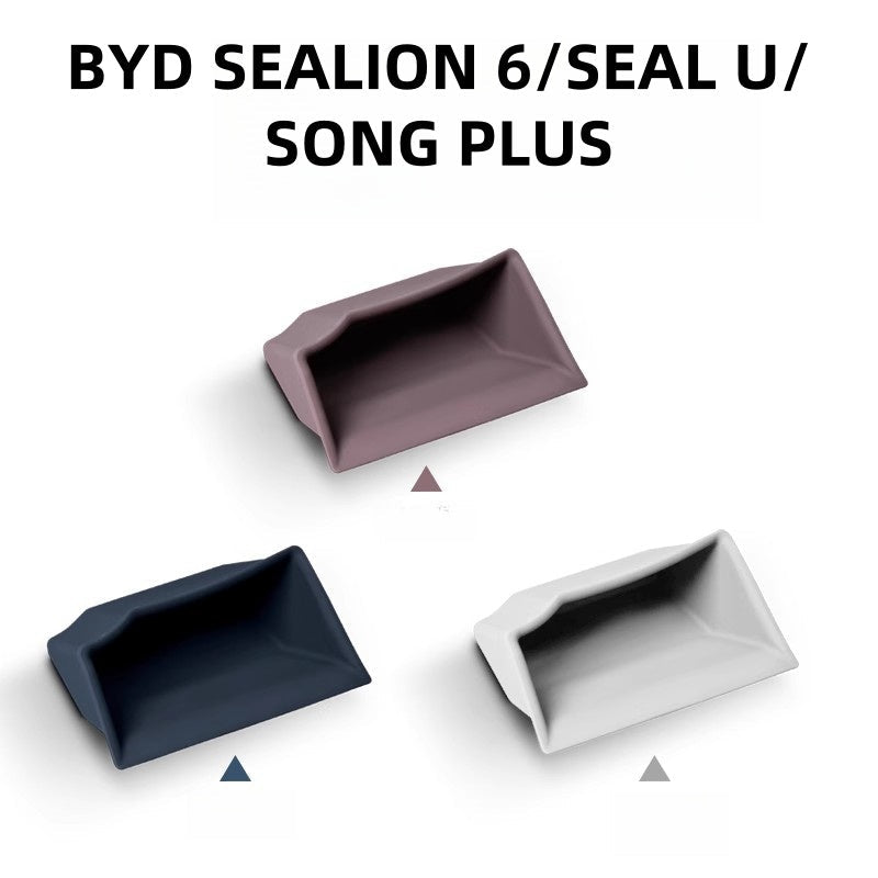 Under-Steering Wheel Silicone Storage Box for BYD Sealion 6/Seal U - NICE EVS