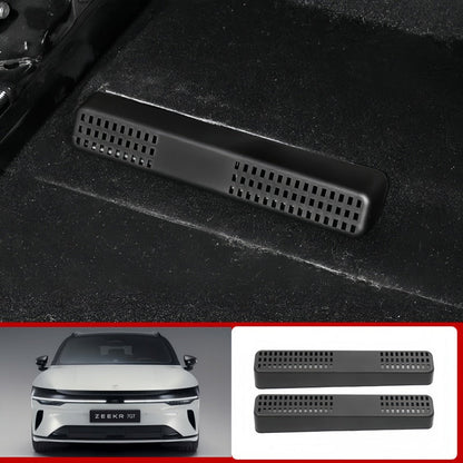 Under‑Seat Air Vent Cover for Zeekr 7GT - NICE EVS