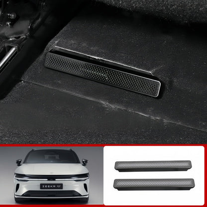 Under‑Seat Air Vent Cover for Zeekr 7GT - NICE EVS