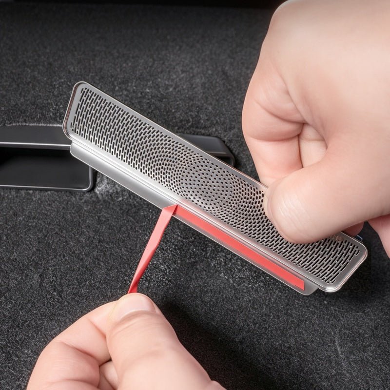 Under‑Seat Air Vent Trim Cover for Xpeng L03 - NICE EVS