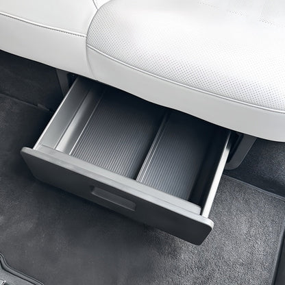 Under‑Seat Drawer Storage Silicone Mat for Xpeng L03 - NICE EVS