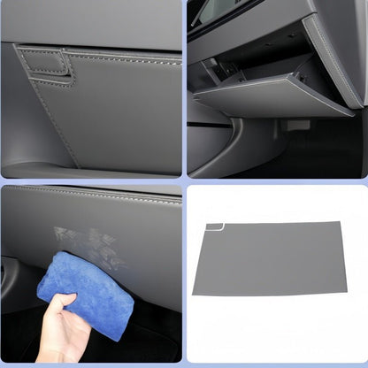 Under‑Steering & Glove Box Anti‑Kick Mats for Xpeng L03 - NICE EVS