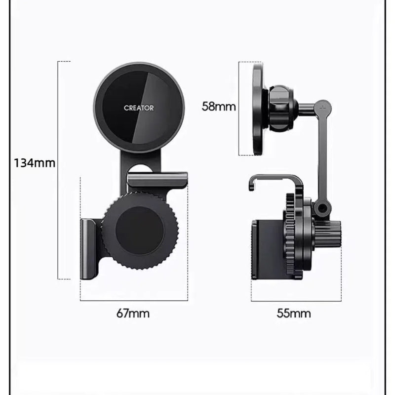 Universal Magnetic Phone Mount for Xpeng & Zeekr - NICE EVS
