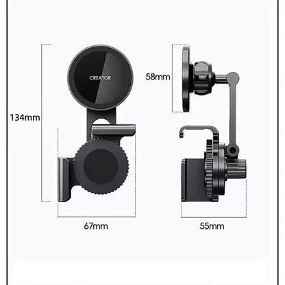 Universal Magnetic Phone Mount for Xpeng & Zeekr - NICE EVS