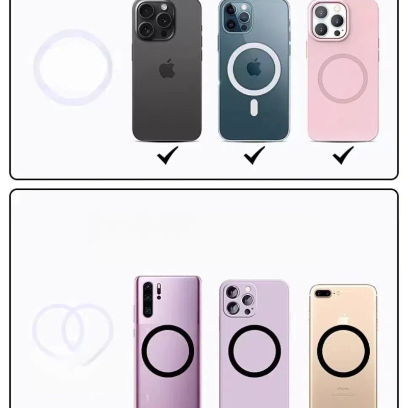 Universal Magnetic Phone Mount for Xpeng & Zeekr - NICE EVS