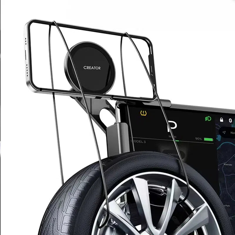 Universal Magnetic Phone Mount for Xpeng & Zeekr - NICE EVS