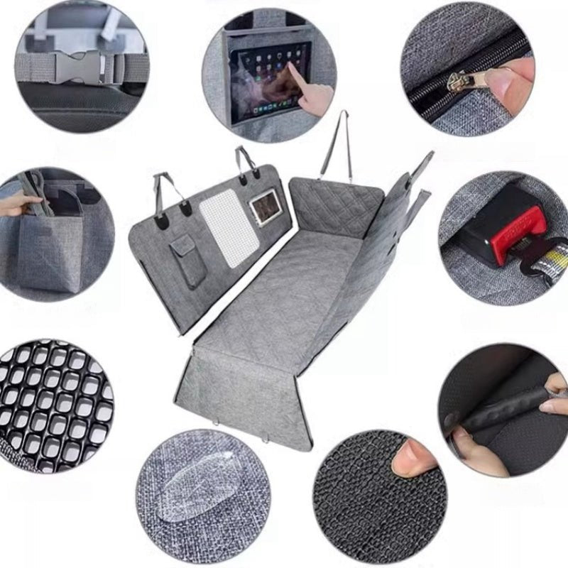 Universal Waterproof Pet Car Mat - NICE EVS