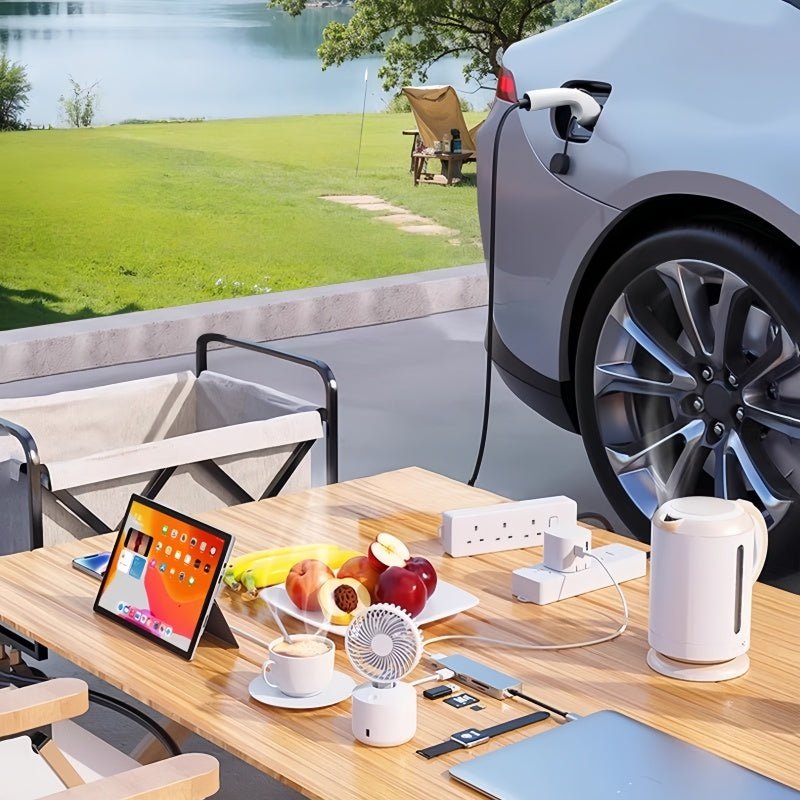 V2L Discharge Adapter with Cable for Leapmotor - NICE EVS