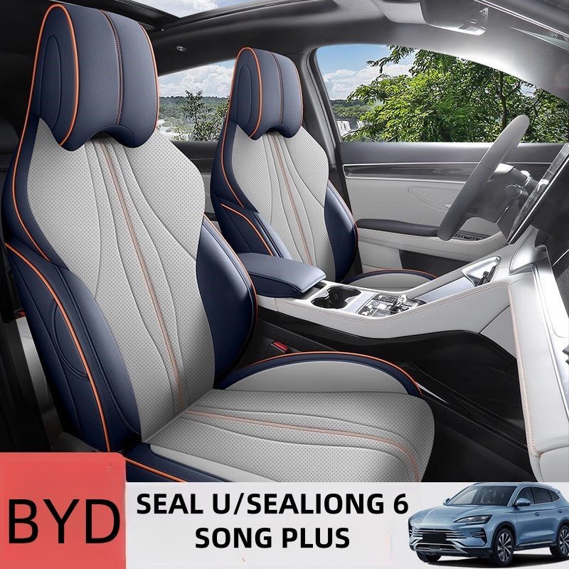 Waterproof Seat Protectors for BYD Sealion 6/Seal U - NICE EVS