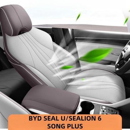 Waterproof Seat Protectors for BYD Sealion 6/Seal U - NICE EVS