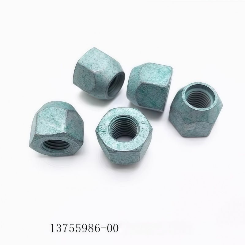 Wheel Bolt & Wheel Bolt Caps for BYD (5 pcs) - NICE EVS