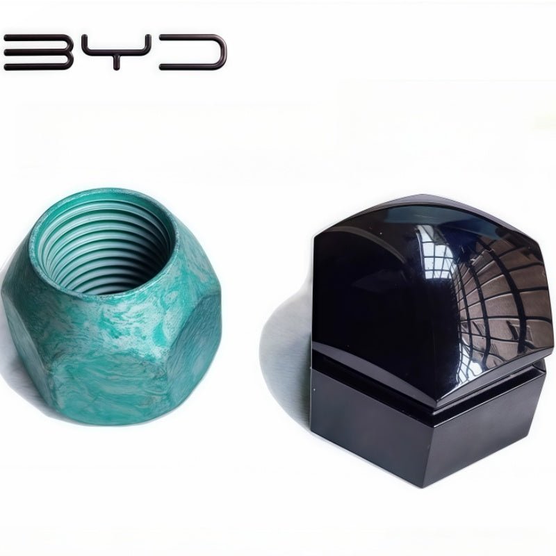 Wheel Bolt & Wheel Bolt Caps for BYD (5 pcs) - NICE EVS