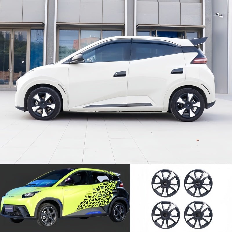 Wheel Hub Cover for BYD ATTO 1 (4 Pcs) - NICE EVS