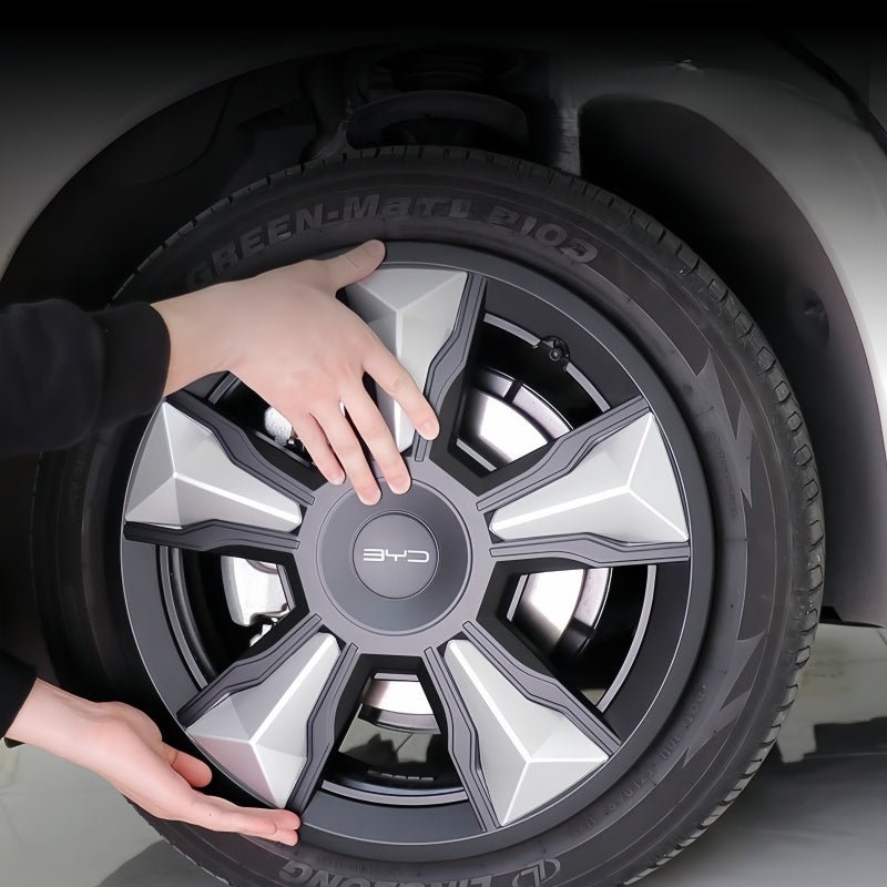 Wheel Hub Cover for BYD ATTO 1 (4 Pcs) - NICE EVS