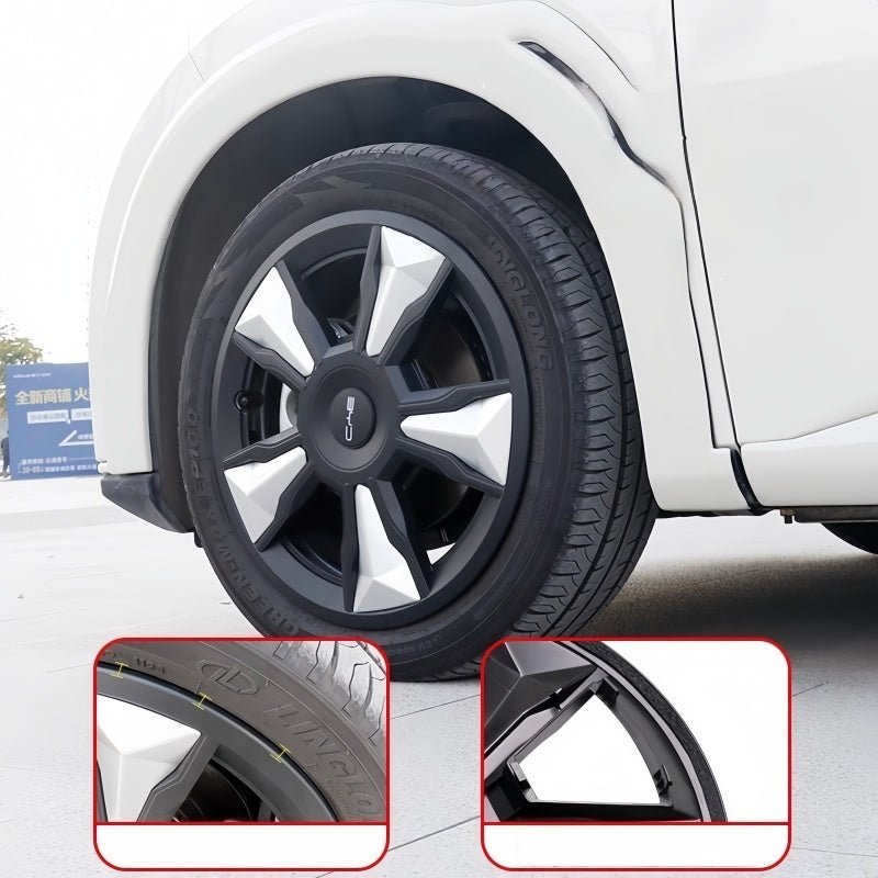 Wheel Hub Cover for BYD ATTO 1 (4 Pcs) - NICE EVS