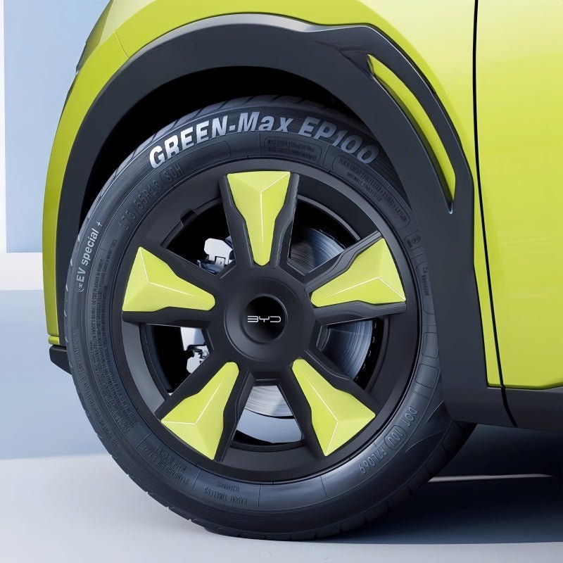 Wheel Hub Cover for BYD ATTO 1 (4 Pcs) - NICE EVS