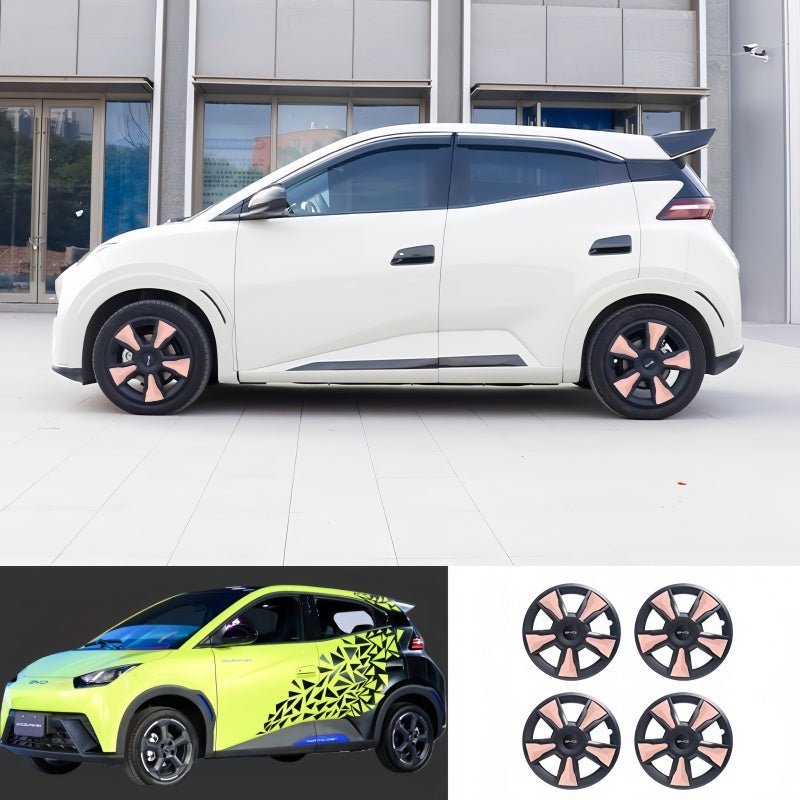 Wheel Hub Cover for BYD ATTO 1 (4 Pcs) - NICE EVS