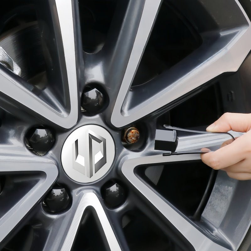 Wheel Lug Nut Covers for Leapmotor B10/C10 - NICE EVS