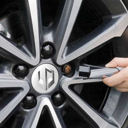 Wheel Lug Nut Covers for Leapmotor B10/C10 - NICE EVS