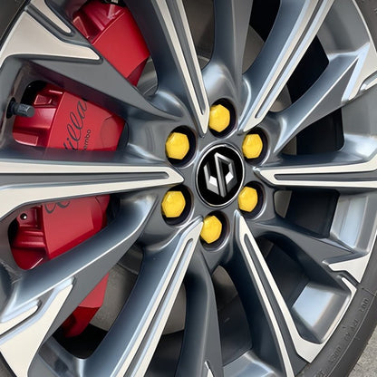 Wheel Lug Nut Covers for Leapmotor B10/C10 - NICE EVS