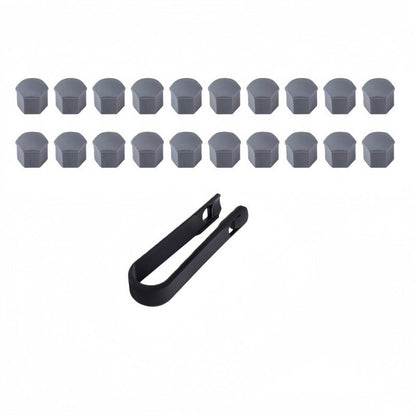 Wheel Lug Nut Covers for Leapmotor B10/C10 - NICE EVS