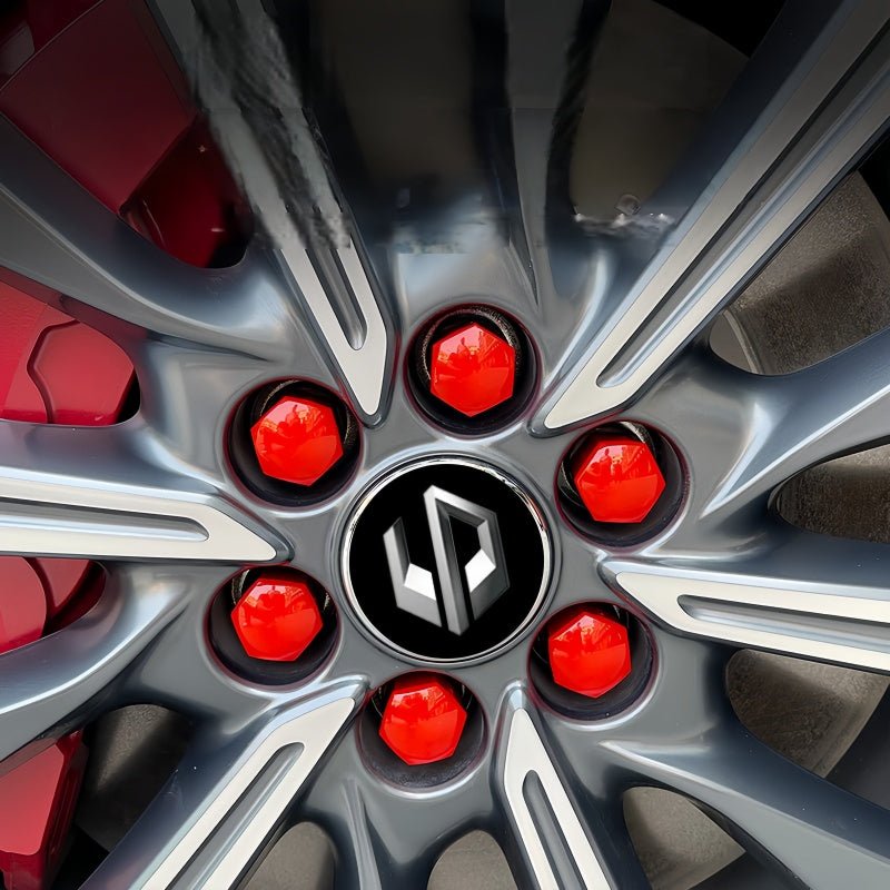 Wheel Lug Nut Covers for Leapmotor B10/C10 - NICE EVS