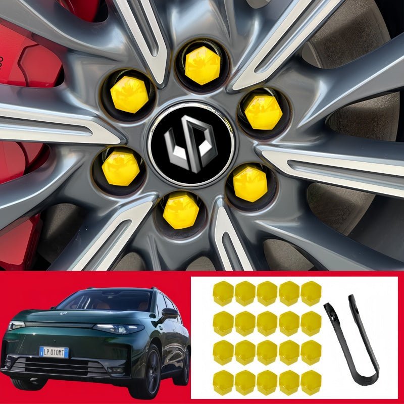 Wheel Lug Nut Covers for Leapmotor B10/C10 - NICE EVS
