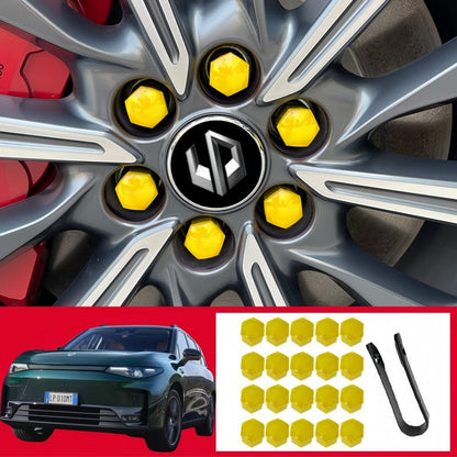 Wheel Lug Nut Covers for Leapmotor B10/C10 - NICE EVS