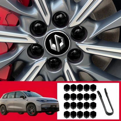 Wheel Lug Nut Covers for Leapmotor B10/C10 - NICE EVS