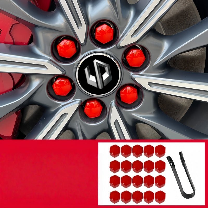 Wheel Lug Nut Covers for Leapmotor B10/C10/B05/T03 - NICE EVS