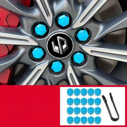 Wheel Lug Nut Covers for Leapmotor B10/C10/B05/T03 - NICE EVS
