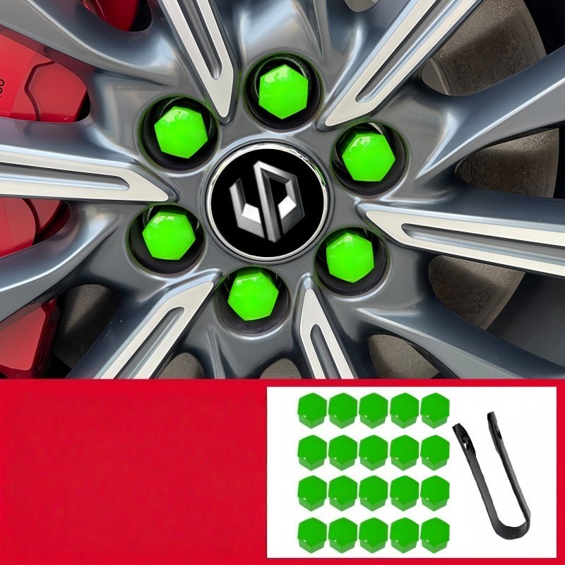 Wheel Lug Nut Covers for Leapmotor B10/C10/B05/T03 - NICE EVS